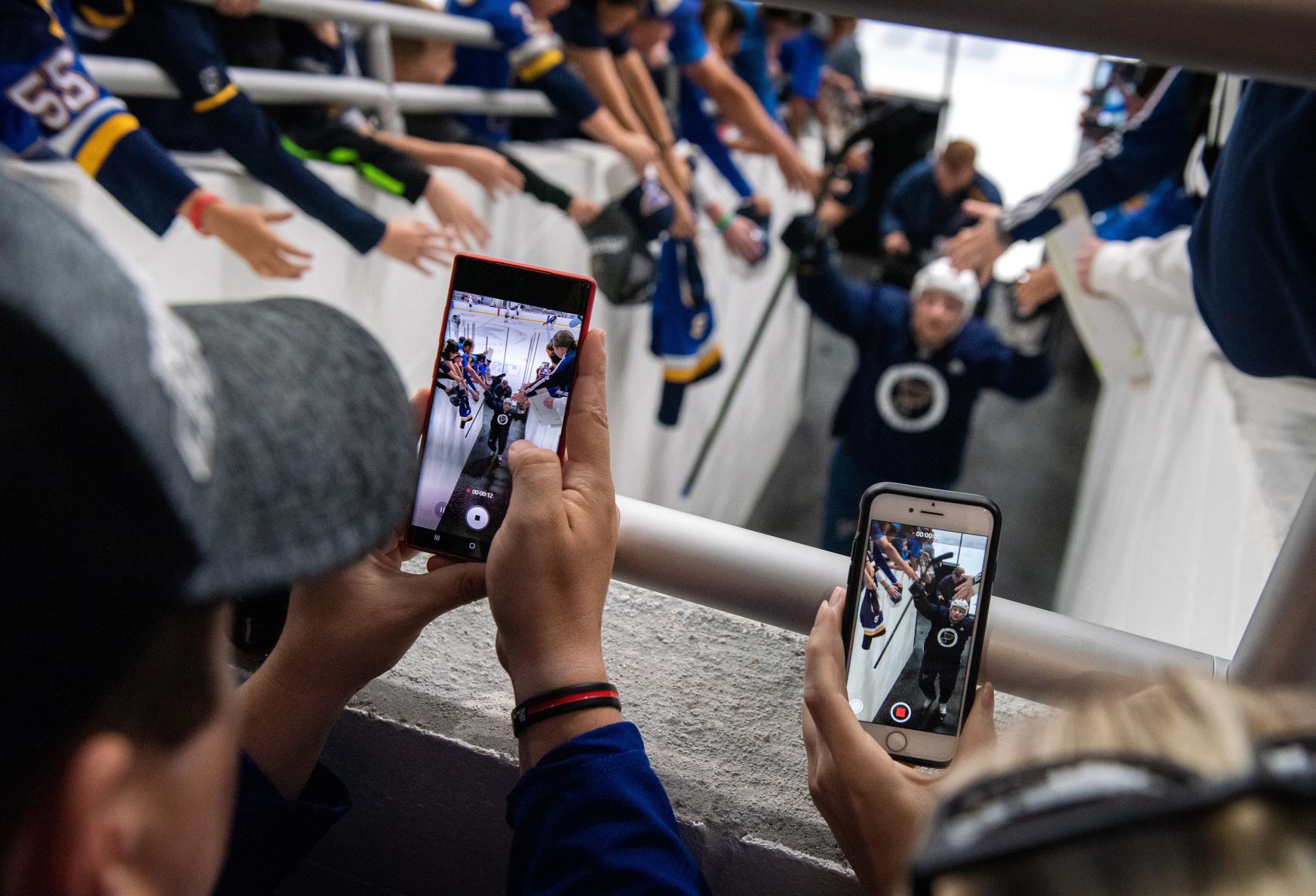 St. Louis Blues host first open practice of 2019-20 season